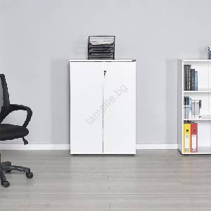 Adore Furniture Шкаф 109x72 см бял (AD0095)