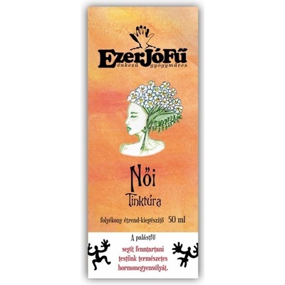 Ezerjófű Femina tinktúra 50 ml