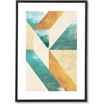 Plagát na stenu Structure & Dream / Dan Johannson - 30x40 cm