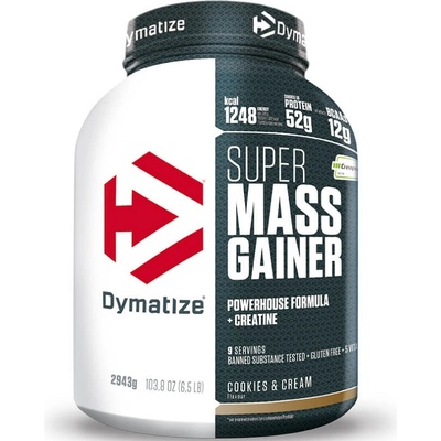Dymatize Super Mass Gainer, 2943 Grams