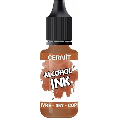 Cernit Alcohol Ink Akrylový tuš Copper 20 ml 1 ks