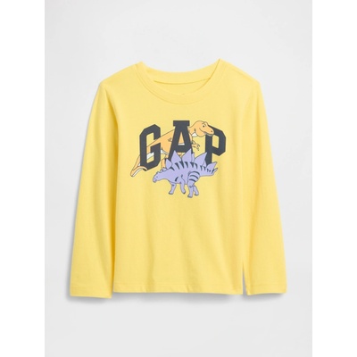 GAP Baby tričko žltá