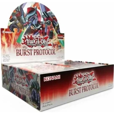 Konami Yu-Gi-Oh! Burst Protocol Booster Box