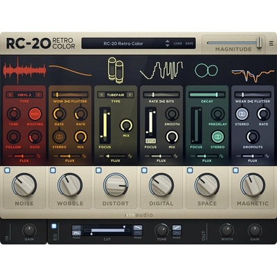 XLN AUDIO RC-20 Retro Color – Zbozi.Blesk.cz