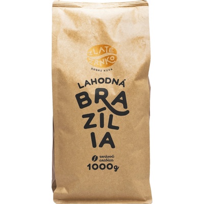 Zlaté Zrnko Brazílie LAHODNÁ 1 kg