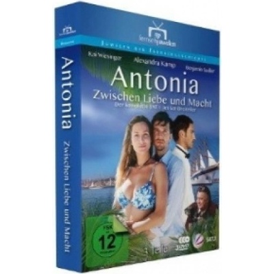 Antonia: Zwischen Liebe und Macht, Teil 1-3 DVD