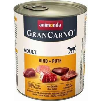 Animonda Gran Carno Krůtí 6 x 0,8 kg