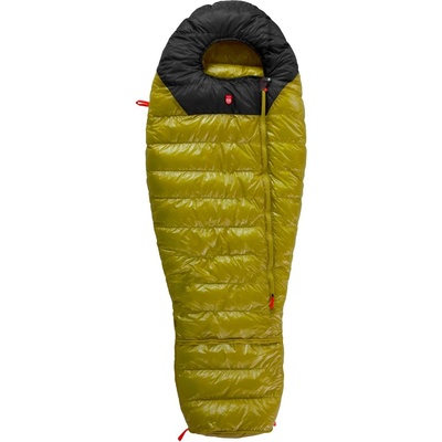 Pajak Детски пухен спален чувал Pajak Kid's Quest Bear Down sleeping bag - Olive / Black - размер Bodysize: 100-150 cm (513-1777-0111)