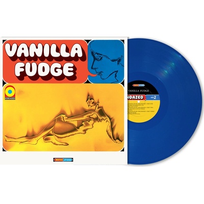 Vanilla Fudge: Vanilla Fudge (Coloured Blue Vinyl) - Vinyl LP