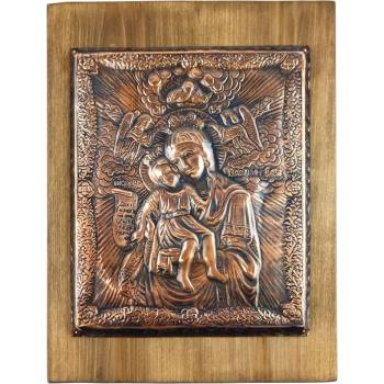 Image 1 of ИКОНА ГОЛЯМА БОГОРОДИЦА ДОСТОЙНО ЕСТЪ