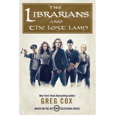 Librarians and the Lost Lamp Cox GregPaperback