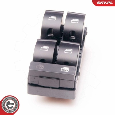 Spínač elektrického otvárania okien ESEN SKV 37SKV013