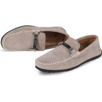 Ducavelli Мъжки обувки от естествен велур - Бежови 103206 (1089_Бежов)