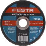 FESTA Диск за рязане на метал 125x1.6x22.2 мм 22252.01 (22252.01)