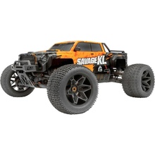 HPI Racing Savage XL Flux V2 GTXL-6 bezkefkový RC model auta elektrický monster truck 4WD 4x4 RtR 2,4 GHz 1:8