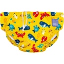 Kojenecké plavky Bambino Mio kalhotky koupací plavky Deep Sea Yellow