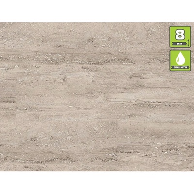 ЛАМИНИРАН ПАРКЕТ Masterfloor Aqualine XPT LG О126 8мм 33/AC5/4V TRAVERTIN MACARI (O126)