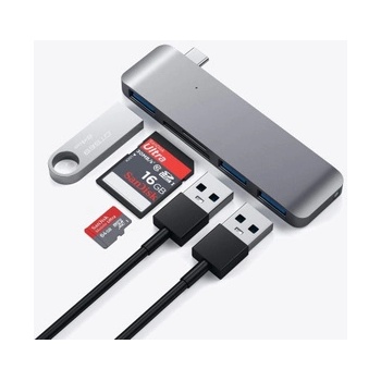 Satechi Type-C USB Combo Hub Space Gray (STTCUHM)