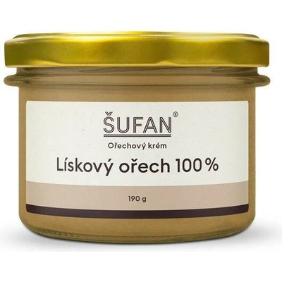 Sufan Lískooříškové máslo 190 g