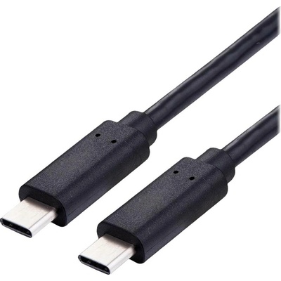 Value 11.99.8308 USB 2.0 USB-C ® zástrčka USB-C ® zástrčka 1m černý