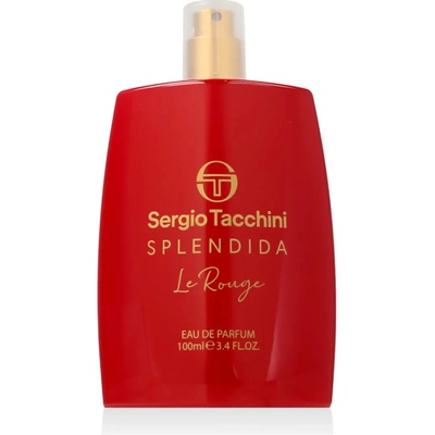 Sergio Tacchini Splendida Le Rouge parfumovaná voda dámska 100 ml tester