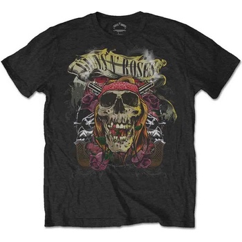 Guns N' Roses Trashy Skull (Back Print) Black M Риза (GNRTS41MB02)
