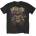 Guns N' Roses Trashy Skull (Back Print) Black M Риза (GNRTS41MB02)