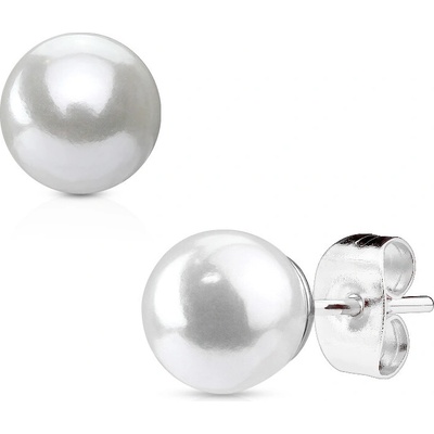 Mabell dámske náušnice z chirurgickej ocele GISELLE SK221SE3090-4C45