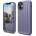 elago Armor Case - удароустойчив силиконов (TPU) калъф за iPhone 12 mini (лилав)