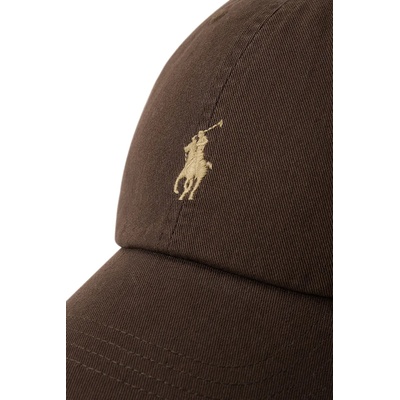 Ralph Lauren бейзболна шапка дамска от памук (211912843)