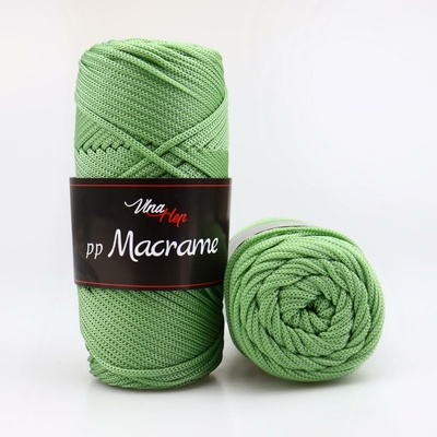 Vlna - Hep pp Macrame 4149 světle olivová