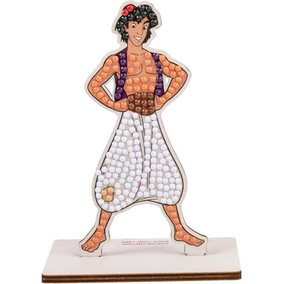 Craft Buddy Диамантена фигурка Craft Buddy - Аладин (CBCAFGR-DNY035)