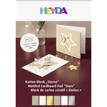 HEYDA Star A4 комплект от 12 листа картон 2047128 (2047128)