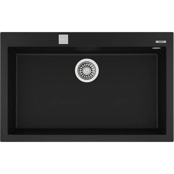 Teka Умивалник ТЕКА гранит ForsSquare 72.40, черен (115230000)