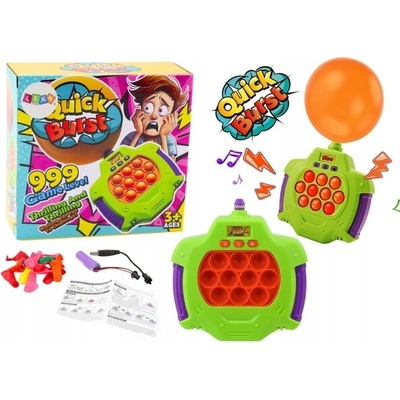Lean Toys Elektronická Konzole Pop-It Vybuchující Balónky