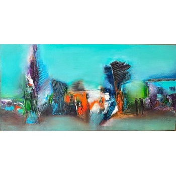 Абстрактна картина " Смирение"