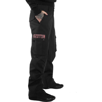 Image 1 of SESSIONS Мъжки панталон (зимен) SESSIONS х Led Zeppelin Collab - Черен - SMMBLED-1