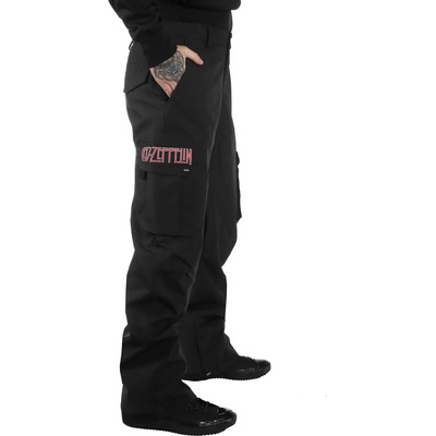 SESSIONS Мъжки панталон (зимен) SESSIONS х Led Zeppelin Collab - Черен - SMMBLED-1