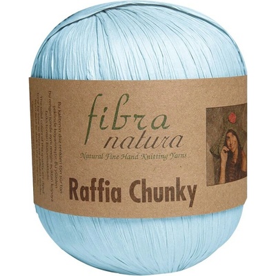 Fibra Natura Raffia Chunky 114-10 světle modrá