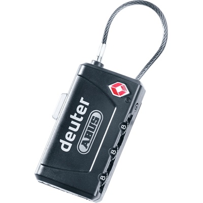 Deuter TSA Cable Lock Цвят: черен