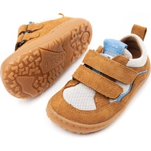 Froddo Froddo DETSKÉ BAREFOOT TENISKY BAZE COGNAC