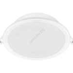 Philips - вградено LED осветително тяло MESON LED/9W/230V 3000K Ø 11, 5 cm (P7921)