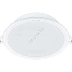 Philips - вградено LED осветително тяло MESON LED/9W/230V 3000K Ø 11, 5 cm (P7921)