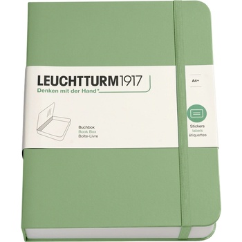Leuchtturm 1917 Кутия за документи, салвиено зелено (372391)