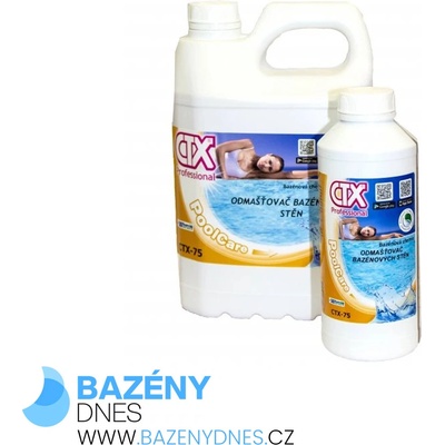 ASTRALPOOL CTX 75 odmašťovač stěn bazénu 1 l – Zboží Mobilmania