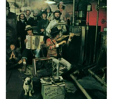DYLAN, BOB - BASEMENT TAPES LP