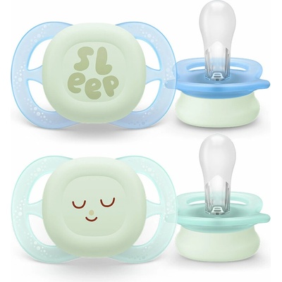 Philips Avent cumlík Ultrastart nočný chlapec 2 ks 9029049