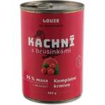 LOUIE Консерва LOUIE патешко с боровинки, витамини и минерали 400g (6824-14030)