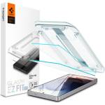 Spigen 2 стъклени протектора за дисплей на Samsung Galaxy S25 Ultraот Spigen Glas. TR " Ez Fit" HD - Прозрачни (8809971239134)
