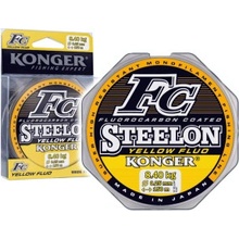 Konger Steelon FC Yellow Fluo 150m 0,20mm 5,8kg